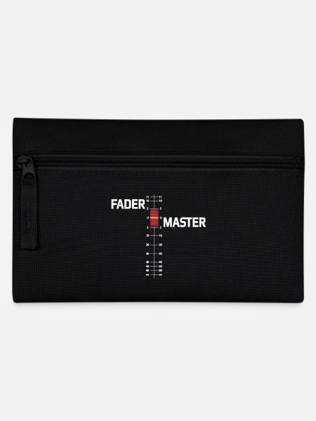 FADER MASTER - Federtasche - Schwarz