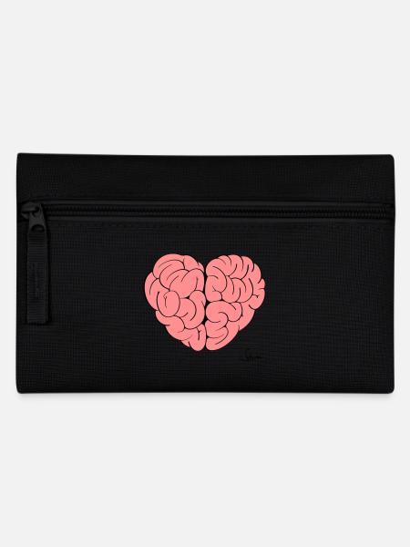 Brain 2.0 - Pencil Case - black