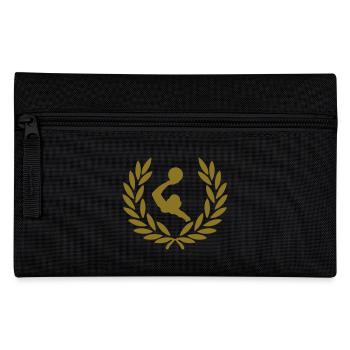 Wasserball_krone - Federtasche - Schwarz - Vorne