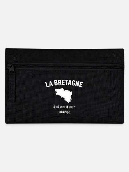 bretagne-histoire - Trousse - noir