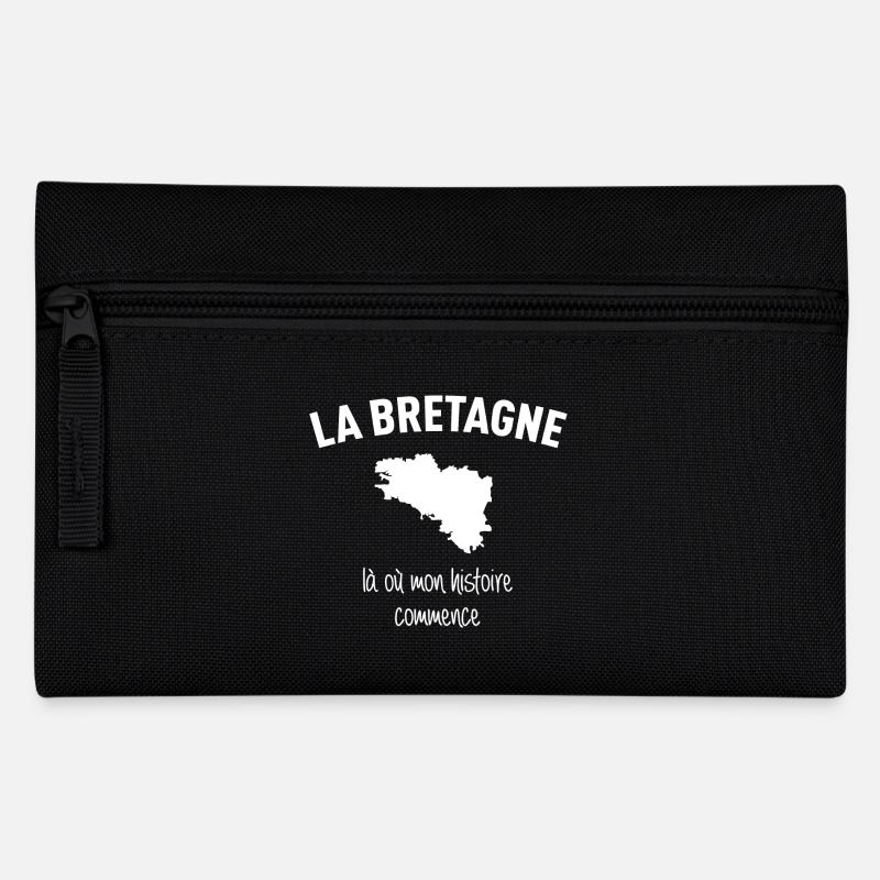 bretagne-histoire - Trousse - noir