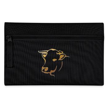 cow-1485012 - Federtasche - Schwarz - Vorne