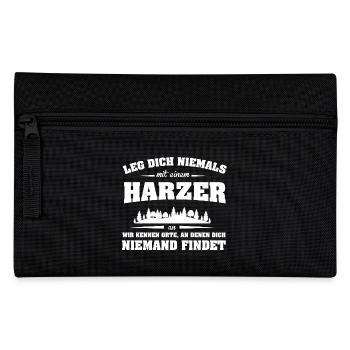 Länder Harzer LDN - Federtasche - Schwarz - Vorne