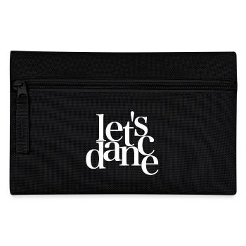 let's dance - white - Danceshirt - Federtasche - Schwarz - Vorne