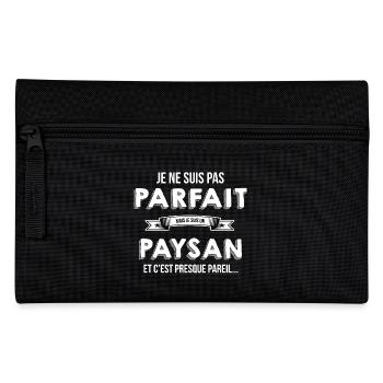 Paysan - Trousse - noir - Devant