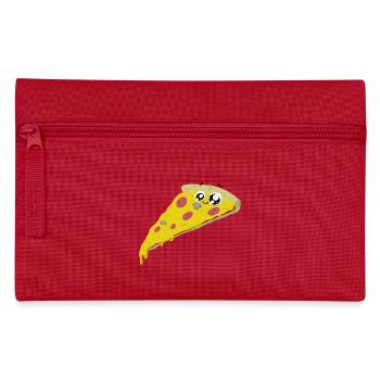 friendly Pizza - Federtasche - Rot - Vorne