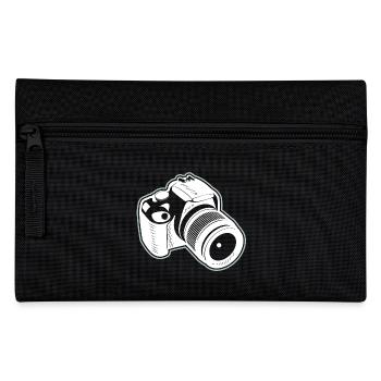 Camera Photographer Photography Photograph Photo Picture - Pencil Case - black - Front