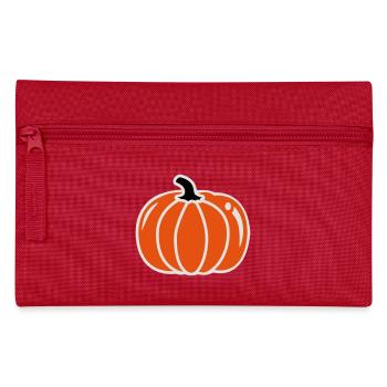 Pumpkin - Pencil Case - red - Front