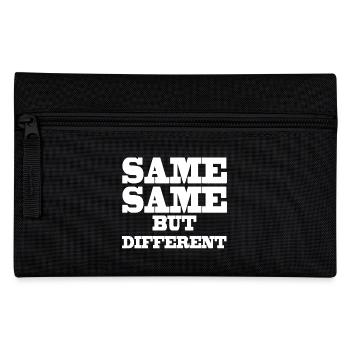 Same Same but Different - Federtasche - Schwarz - Vorne