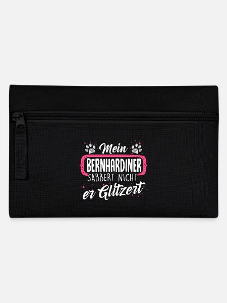 BERNHARDINER - sabber - Federtasche - Schwarz