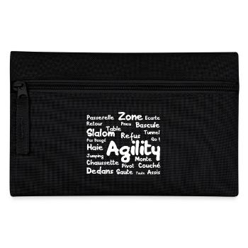 mots agility - Trousse - noir - Devant