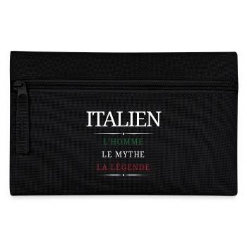 Italien Homme Mythe - Trousse - noir - Devant