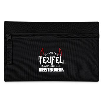 Teufel besser.PNG - Federtasche - Schwarz - Vorne