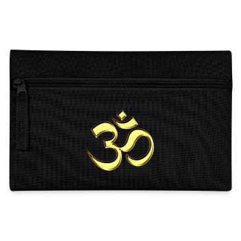 Sacred OM (AUM - I AM), gold, manifestation of - Trousse - noir - Devant
