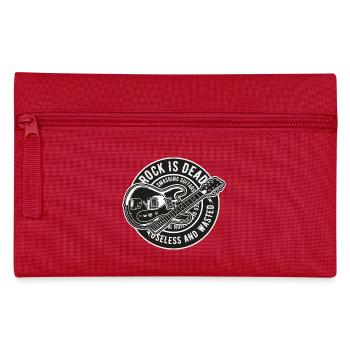 Rock Is Dead - Pencil Case - red - Front