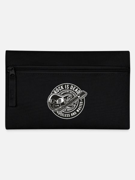 Rock Is Dead - Pencil Case - black