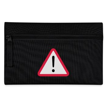 Achtung - Federtasche - Schwarz - Vorne