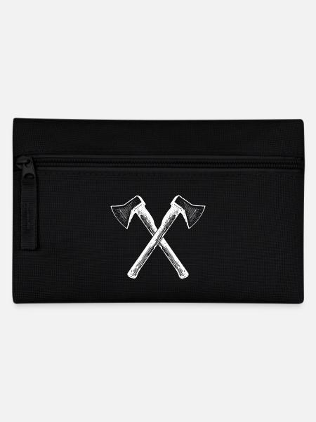 Hache croisée - Trousse - noir