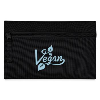 vegan - Trousse - noir - Devant