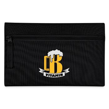 B vitamin - Pencil Case - black - Front