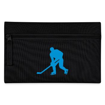 Hockey sur glace - Trousse - noir - Devant