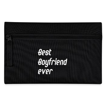 best boyfriend ever - Pencil Case - black - Front