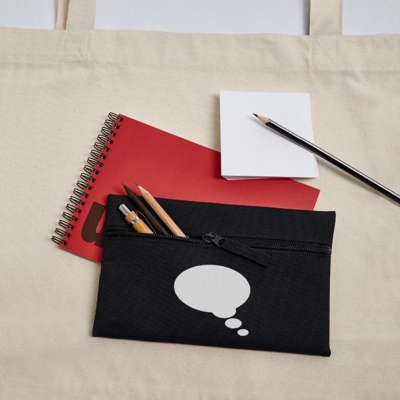 Comic bubble, your text, template, speechbubble, Pencil Case