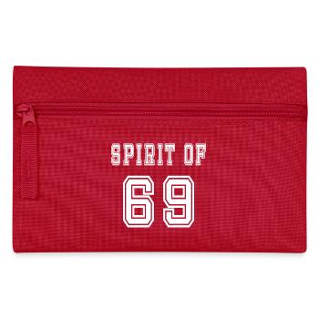 Spirit of '69 backprint - Pencil Case - red - Front