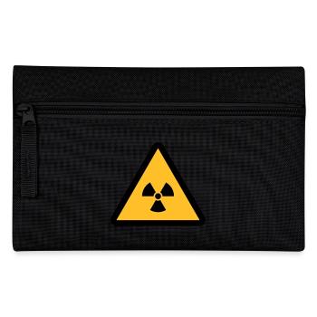 RADIOAKTIV - Federtasche - Schwarz - Vorne