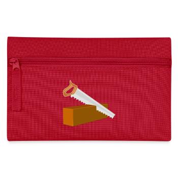 Säge Schreiner - Federtasche - Rot - Vorne