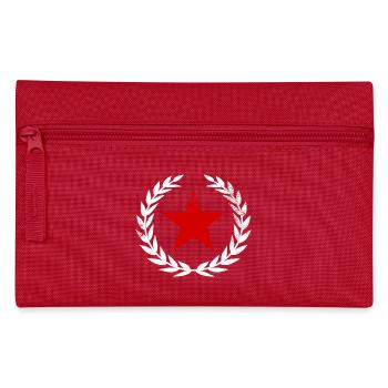 Red Star - Pencil Case - red - Front