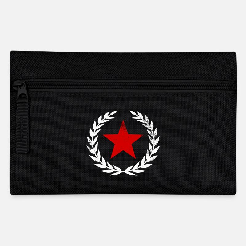 Étoile Rouge - Trousse - noir