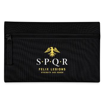 SPQR Légion romaine - Trousse - noir - Devant
