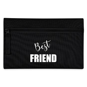 BEST FRIEND. AMITIE - Federtasche - Schwarz - Vorne