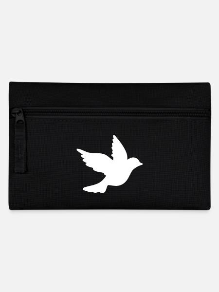 Dove of peace - Pencil Case - black