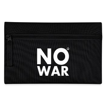 No war - Pencil Case - black - Front