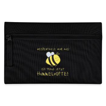 Hummel Dick Lustig - Federtasche - Schwarz - Vorne