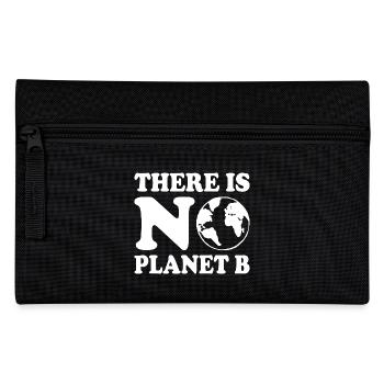 There is no planet b - Pencil Case - black - Front