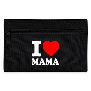 I love mama - Trousse - noir - Devant