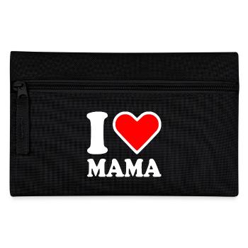 I love mama - Trousse - noir - Devant