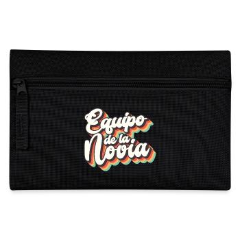 Equipo dela Novia Team Bride Wedding Bridesmaid - Pencil Case - black - Front