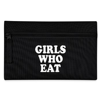 Girls who eat - Trousse - noir - Devant