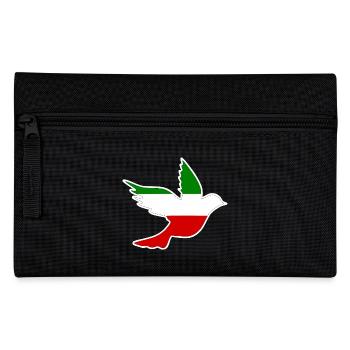 Women life freedom - Federtasche - Schwarz - Vorne