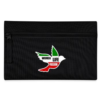 Women life freedom - Trousse - noir - Devant