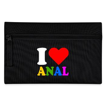 I love anal - Trousse - noir - Devant