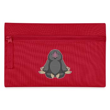 Mole Yoga Fitness Méditation - Trousse - rouge - Devant