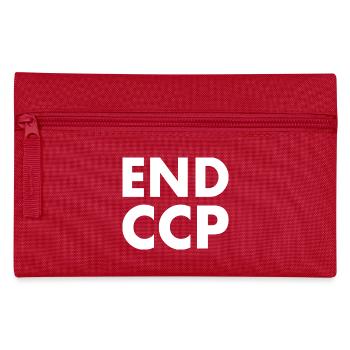 End ccp - Pencil Case - red - Front