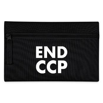 End ccp - Federtasche - Schwarz - Vorne