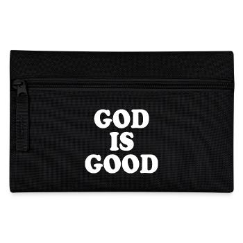 God is good - Pencil Case - black - Front