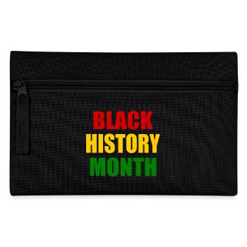 Black history month - Pencil Case - black - Front